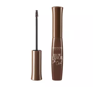 BOURJOIS BROW FIBER MASCARA FÜR AUGENBRAUEN 002 CHATAIN 6,8 ML