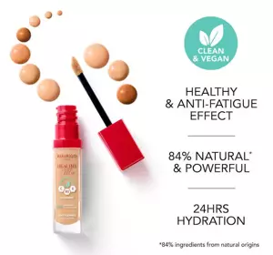 BOURJOIS HEALTHY MIX CLEAN CONCEALER FÜR GESICHT UND UNTER AUGEN 52 BEIGE 6ML