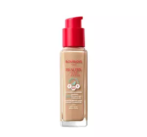 BOURJOIS HEALTHY MIX CLEAN FOUNDATION 55N DEEP BEIGE 30ML