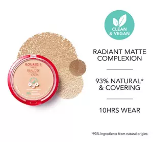 BOURJOIS HEALTHY MIX CLEAN MATTIERENDES GESICHTPUDER 02 VANILLA 10G