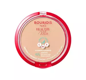 BOURJOIS HEALTHY MIX CLEAN MATTIERENDES GESICHTPUDER 04 GOLDEN BEIGE 10G