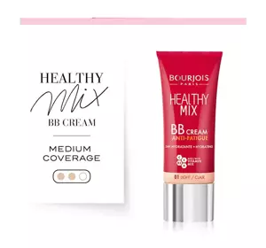 BOURJOIS HEALTHY MIX LEICHTE BB CREME 01 LIGHT 30ML