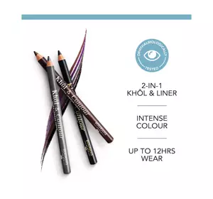 BOURJOIS KHOL CONTOUR AUGENSTIFT ULTRA BLACK 002