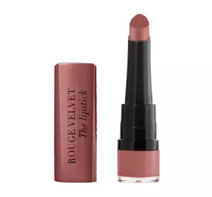 BOURJOIS ROUGE VELVET LIPSTICK MATTER LIPPENSTIFT 13