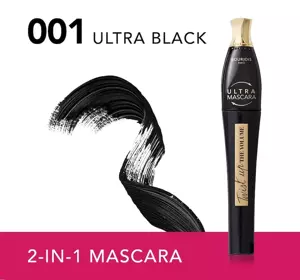 BOURJOIS TWIST UP THE VOLUME  WIMPERNTUSCHE 001 ULTRA BLACK 8ML