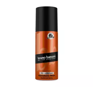 BRUNO BANANI ABOLUTE MAN DEODORANT SPRAY 150ML