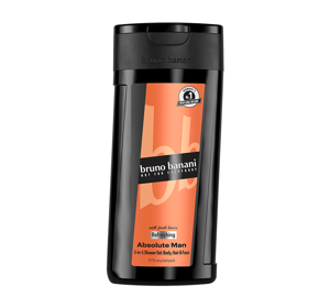 BRUNO BANANI ABSOLUTE MAN DUSCHGEL 250ML