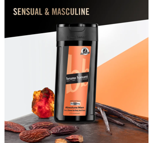 BRUNO BANANI ABSOLUTE MAN DUSCHGEL 250ML