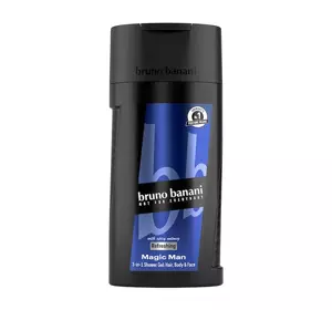 BRUNO BANANI MAGIC MAN DUSCHGEL 250ML