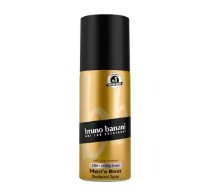 BRUNO BANANI MAN S BEST DEODORANT SPRAY 150ML