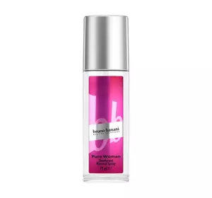 BRUNO BANANI PURE WOMAN DEODORANT NATURAL SPRAY 75ML 