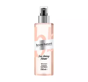 BRUNO BANANI WOMAN FUN-LOVING FLOWER BODY SPRAY 250ML