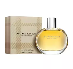 BURBERRY WOMAN EDP SPRAY 100 ML