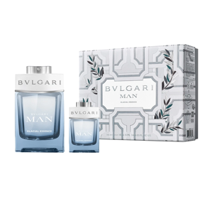 BVLGARI MAN GLACIAL ESSENCE EDP SPRAY 100ML + 15ML SET