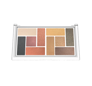 Bell Professional Pressed Pigment Lidschattenpalette 01