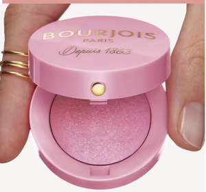 Bourjois Little Round Pot Blush gebackenes Wangenrouge 17 Rose Tendresse 2,5g