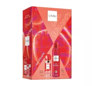 C-THRU LOVE WHISPER EDT 30ML + DEODORANT 150ML 