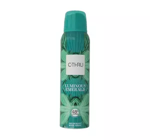 C-THRU LUMINOUS EMERALD DEODORANT SPRAY 150ML