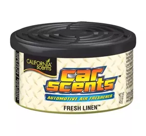 CALIFORNIA SCENTS AUTO LUFTERFRISCHER FRESH LINEN