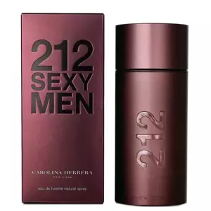 CAROLINA HERRERA 212 SEXY MEN EDT SPRAY 100 ML