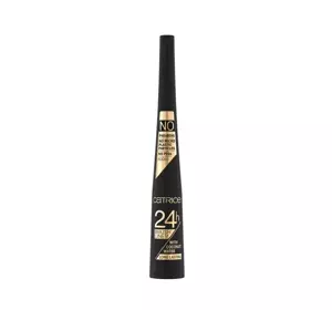 CATRICE 24H BRUSH LINER 10 ULTRA BLACK 3ML