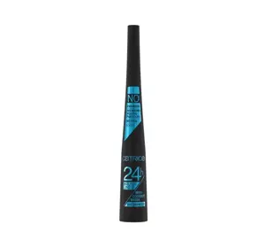 CATRICE 24H BRUSH LINER EYELINER 010 ULTRA BLACK WATERPROOF 3ML