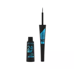 CATRICE 24H BRUSH LINER EYELINER 010 ULTRA BLACK WATERPROOF 3ML