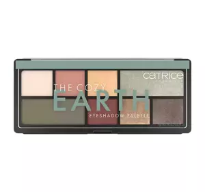 CATRICE THE COZY EARTH LIDSCHATTENPALETTE 9G