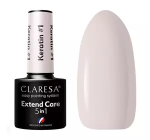 CLARESA EXTEND CARE 5IN1 KERATIN HYBRIDBASIS 1 5G