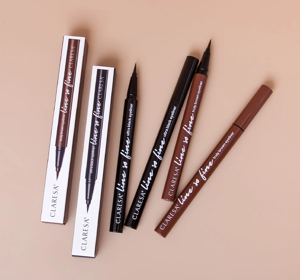 CLARESA LINE SO FINE EYELINER IM STIFT BROWN