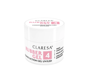 CLARESA RUBBER GEL AUFBAUGEL UV/LED 4 12G