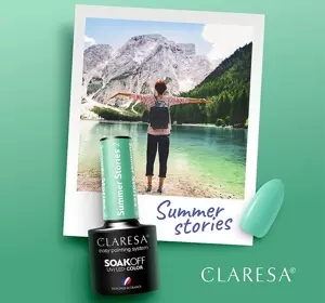 CLARESA SOAK OFF HYBRIDLACK SUMMER STORIES 2 5ML