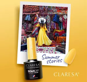 CLARESA SOAK OFF HYBRIDLACK SUMMER STORIES 4 5ML