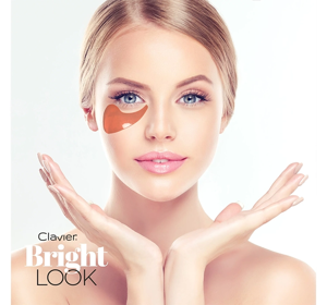 CLAVIER BRIGHT LOOK HYDROGEL-AUGENPADS MIT VITAMIN C 60 STÜCK