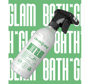 CLEANGANG BATH GLAM UNIVERSELLER BADEZIMMERREINIGER ROSMARIN UND ZITRUSFRÜCHTE 500ML