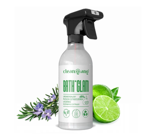 CLEANGANG BATH GLAM UNIVERSELLER BADEZIMMERREINIGER ROSMARIN UND ZITRUSFRÜCHTE 500ML