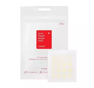 COSRX ACNE PIMPLE MASTER PATCH HEILPFLASTER FÜR SCHÖNHEITSFEHLER 24 STÜCK