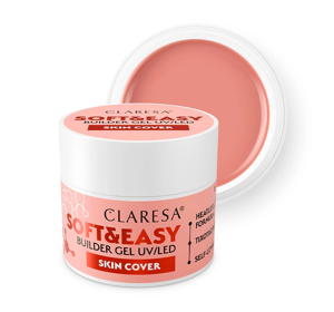 Claresa Soft & Easy Aufbaugel Skin Cover 45g