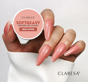 Claresa Soft & Easy Aufbaugel Skin Cover 45g