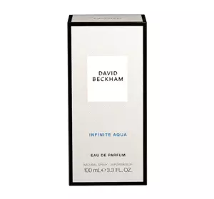 DAVID BECKHAM INFINITE AQUA EDP SPRAY 100ML