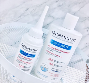 DERMEDIC CAPILARTE HAARWACHSTUM STIMULIERENDE KUR SHAMPOO + SERUM