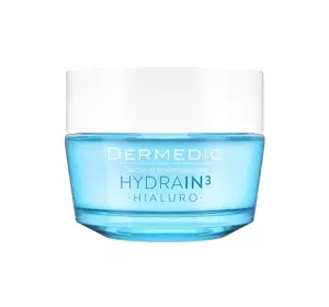 DERMEDIC HYDRAIN3 HIALURO FEUCHTIGKEITSSPENDENDES CREME-GEL 50ML