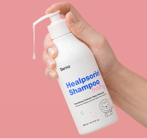 DERMZ LABORATORIES HEALPSORIN BABY SHAMPOO FÜR KINDER UND SÄUGLINGE 300ML