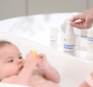 DERMZ LABORATORIES HEALPSORIN BABY SHAMPOO FÜR KINDER UND SÄUGLINGE 300ML