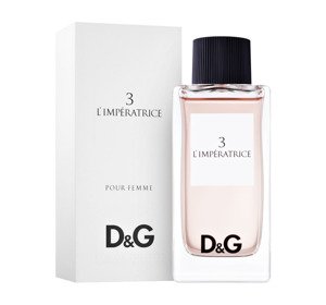 DOLCE & GABBANA D&G ANTHOLOGY L IMPERATRICE 3 EDT SPRAY 100 ML