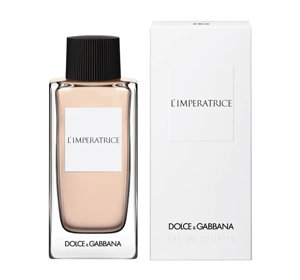 DOLCE & GABBANA D&G ANTHOLOGY L IMPERATRICE 3 EDT SPRAY 100 ML