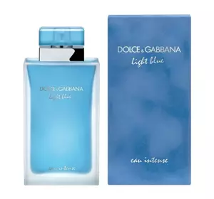 DOLCE & GABBANA LIGHT BLUE EAU INTENSE EDP SPRAY 100 ML