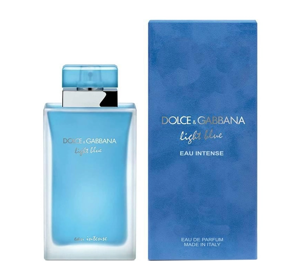 DOLCE & GABBANA LIGHT BLUE EAU INTENSE EDP SPRAY 100 ML