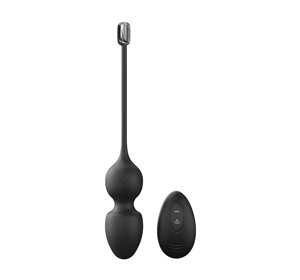 DORCEL LOVE BALLS VIBRIERENDE BÄLLE FÜR KEGEL-MUSKEL-TRAINING BLACK