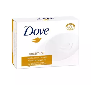 DOVE CREAM OIL CREMIGE SEIFE 100G